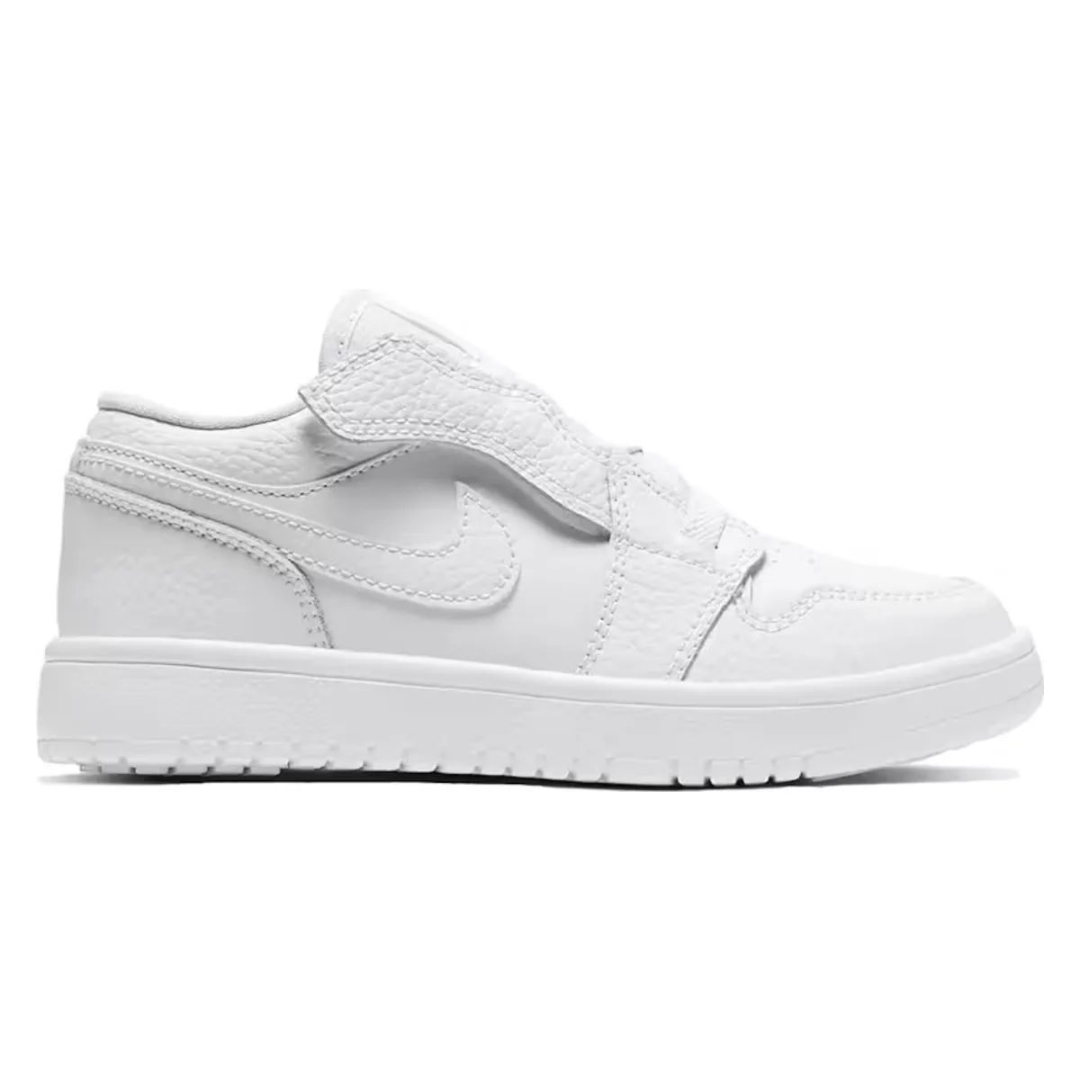 Jordan 1 Low Alt Triple White (PS)