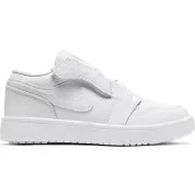 Jordan 1 Low Alt Triple White (PS)