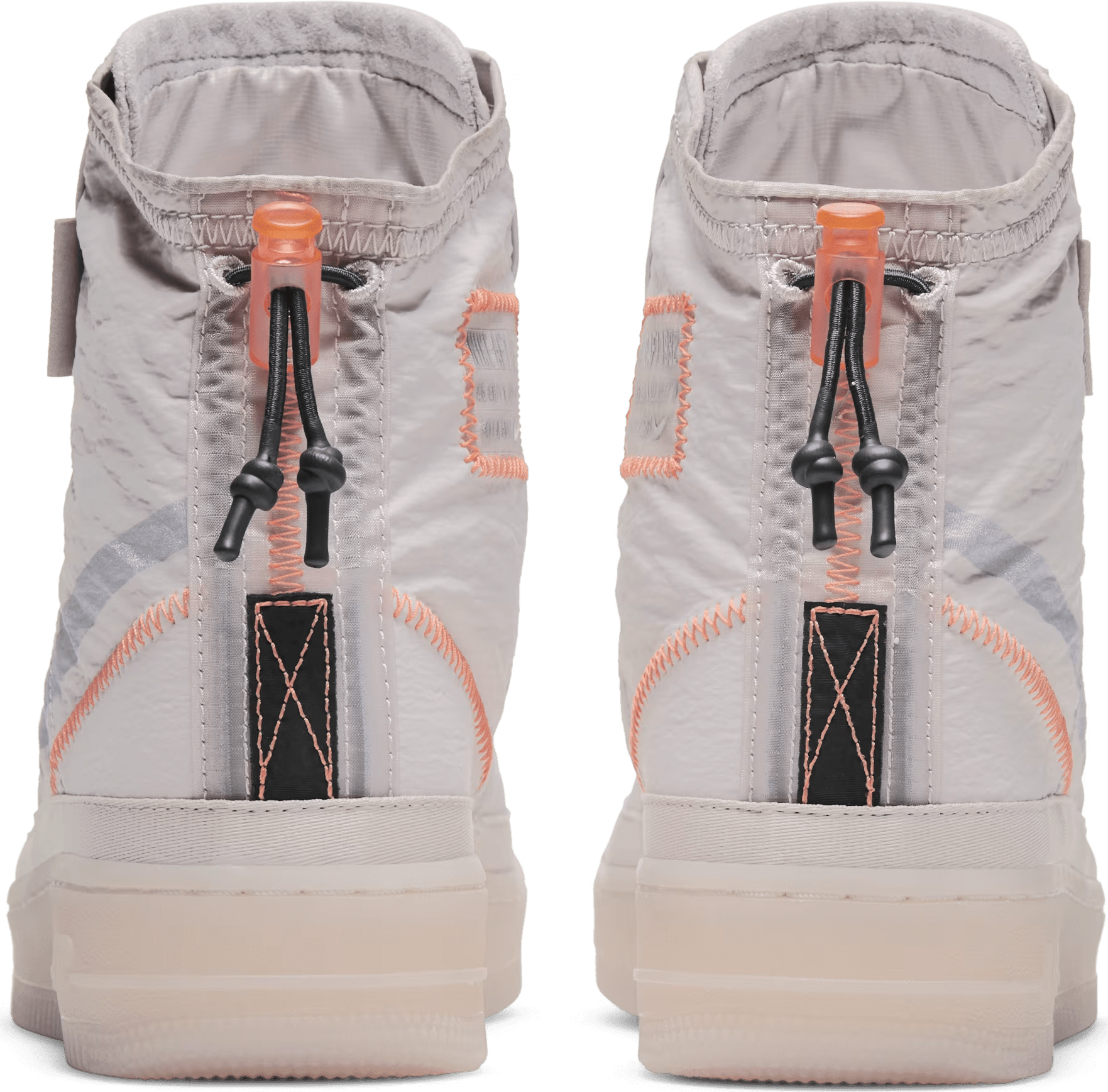 Nike Air Force 1 High Shell Platinum Violet