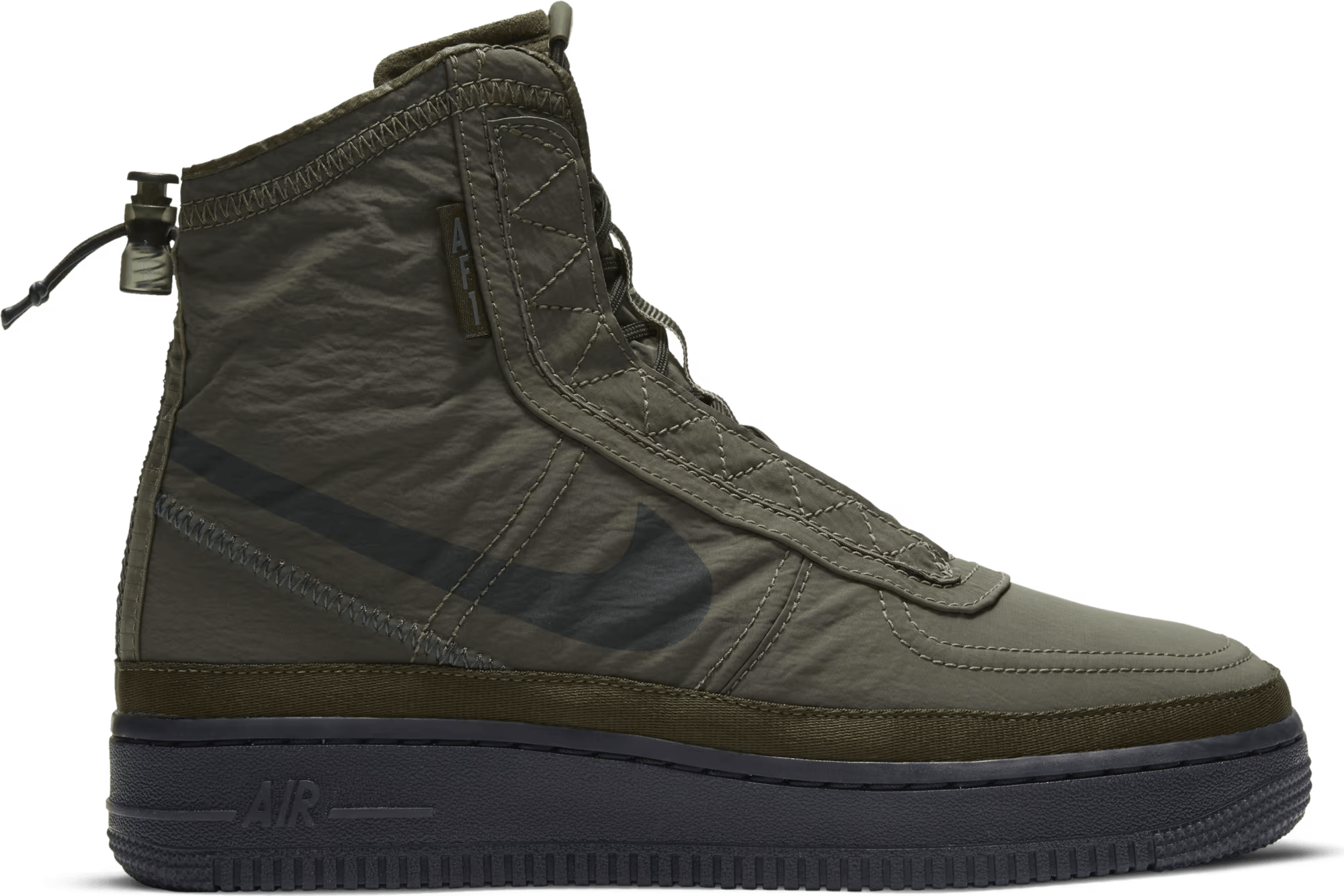 Nike Air Force 1 High Shell Cargo Khaki (W)
