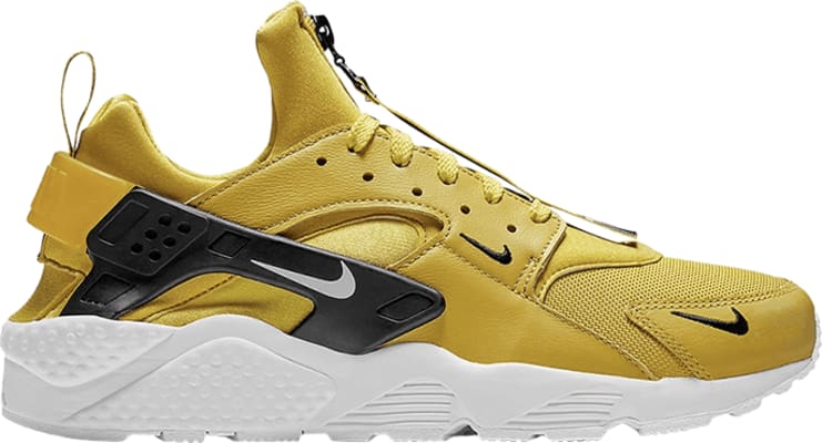 Air huarache zip bright top citron