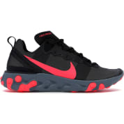 Nike React Element 55 Black Solar Red