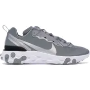 Nike React Element 55 Metallic Silver