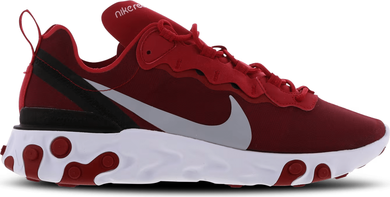 Nike React Element 55 Gym Red