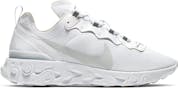 Nike React Element 55 White Pure Platinum