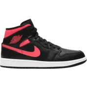 Air Jordan 1 WMNS Mid Siren Red