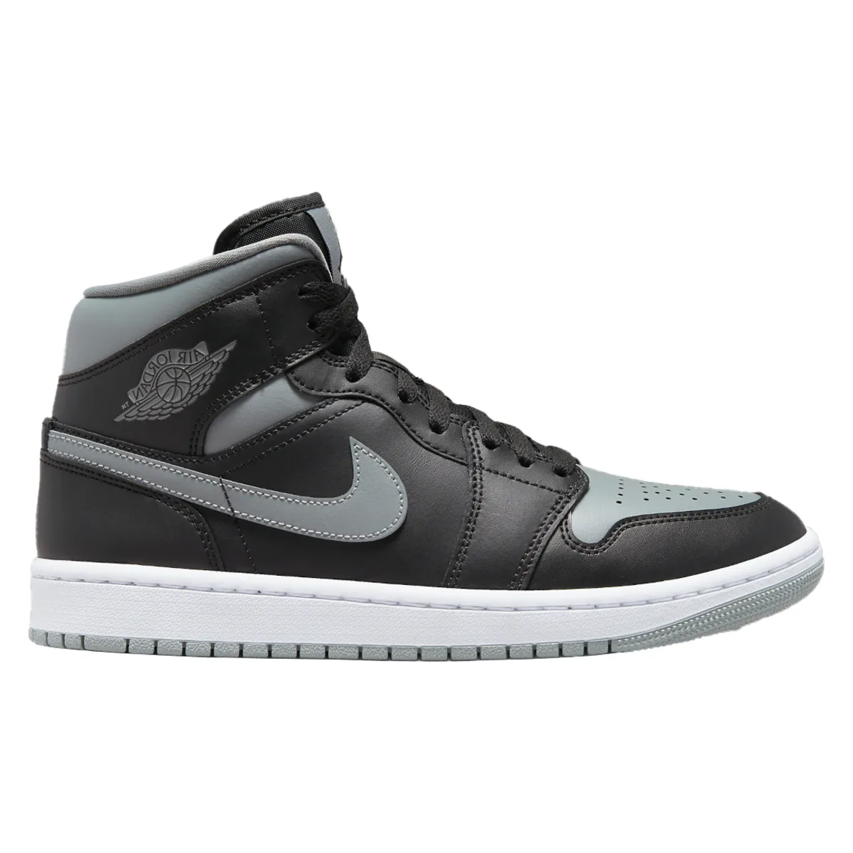 Air Jordan 1 Mid Shadow Black Grey