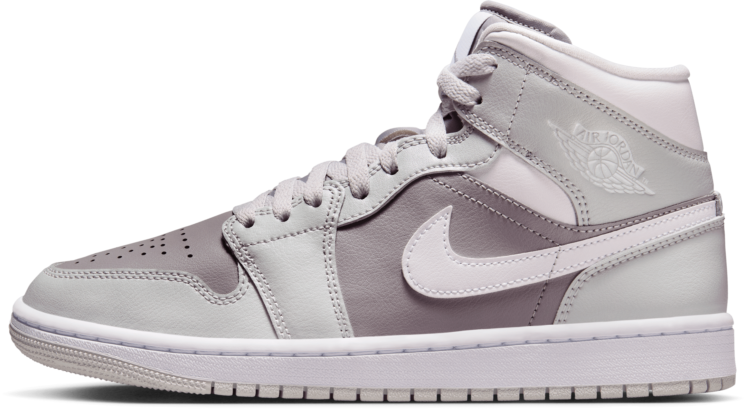 Air Jordan 1 Mid Wmns "Atmosphere Grey"