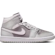 Air Jordan 1 Mid Wmns "Atmosphere Grey"