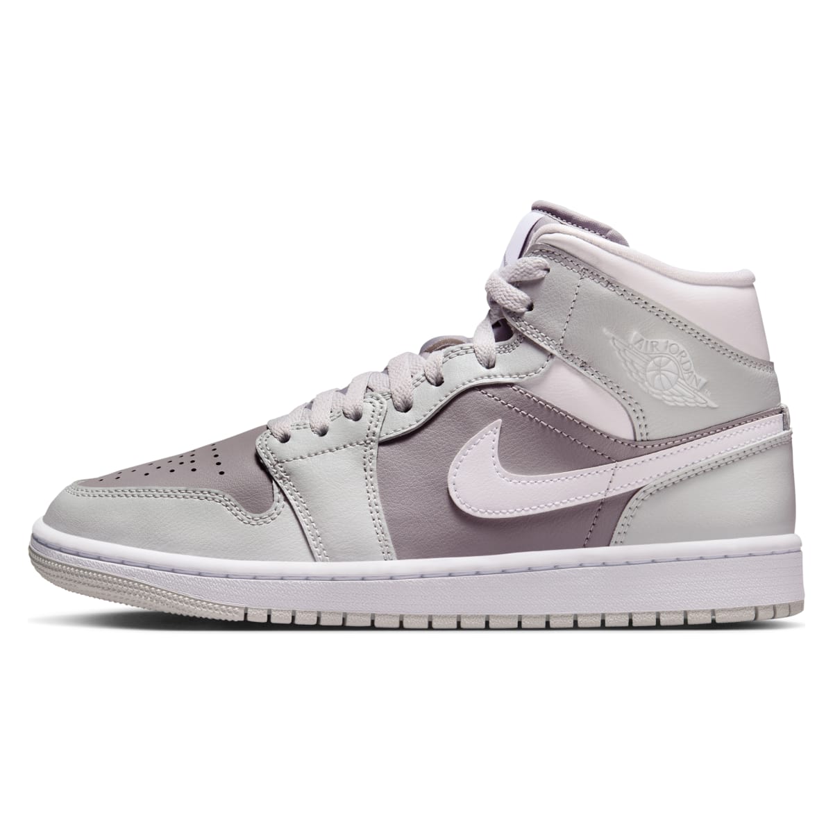 Air Jordan 1 Mid Wmns "Atmosphere Grey"