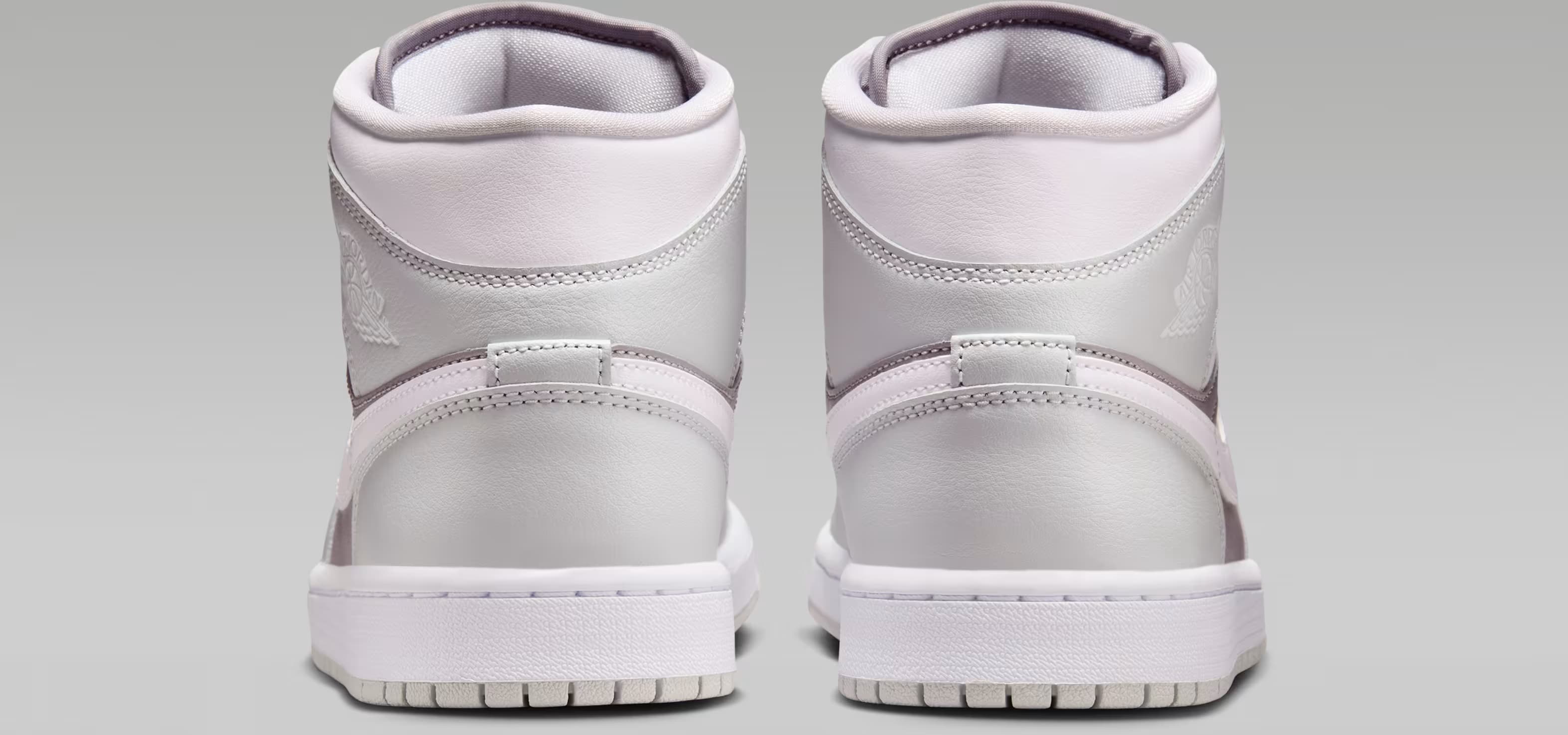 Air Jordan 1 Mid Wmns "Atmosphere Grey"