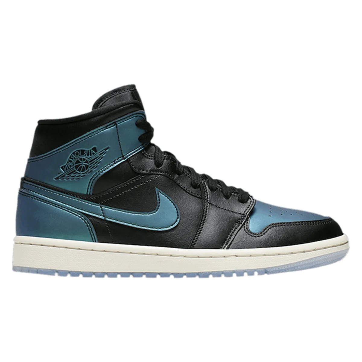 Air Jordan 1 WMNS Mid "Metallic Turquoise"