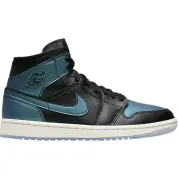 Air Jordan 1 WMNS Mid "Metallic Turquoise"