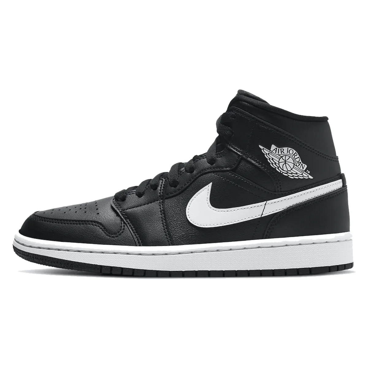 Air Jordan 1 WMNS Mid Black White