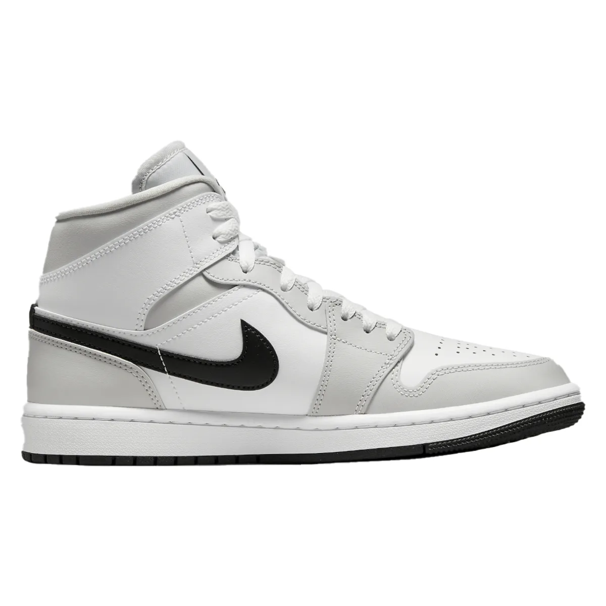Air Jordan 1 Mid WMNS "Grey Fog"