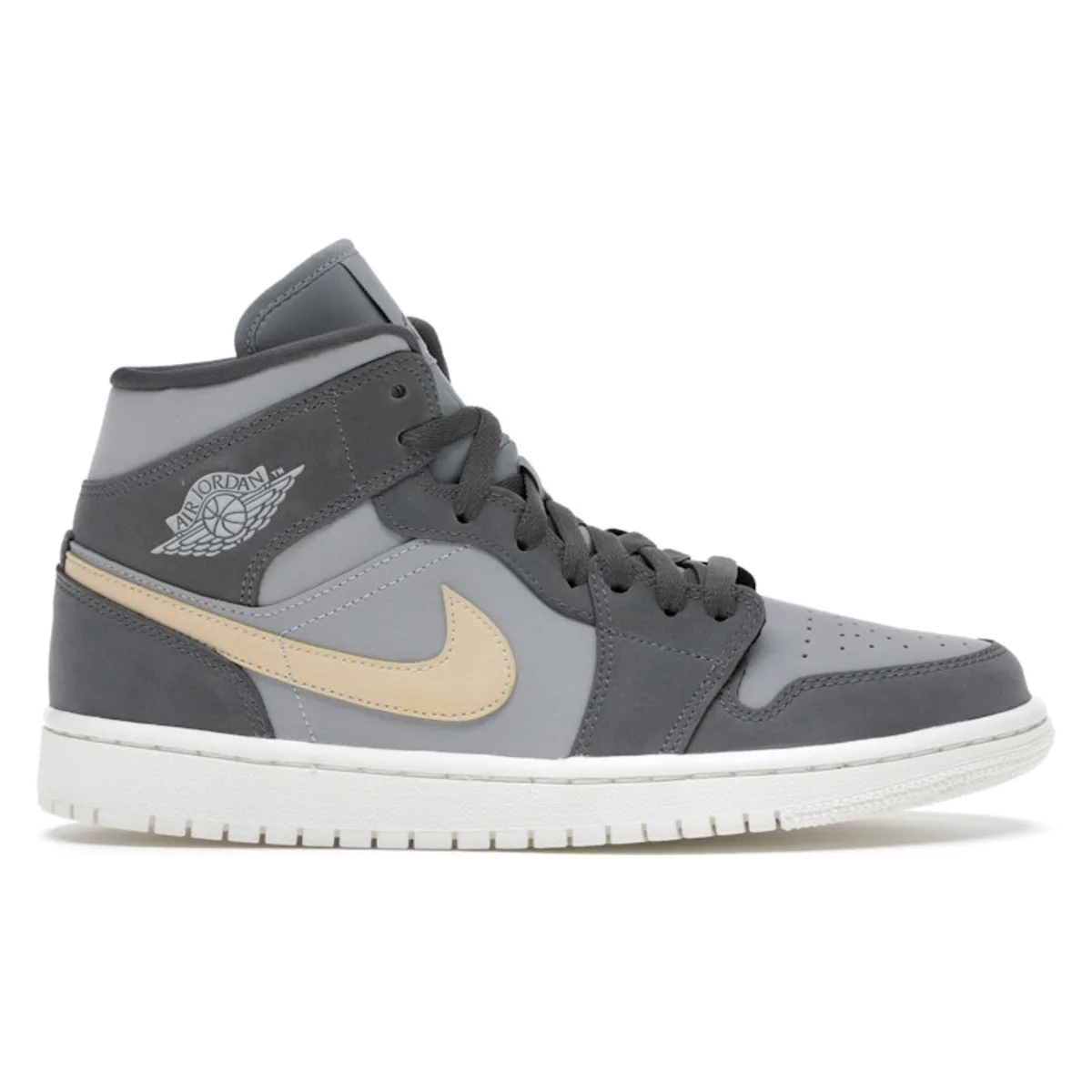 Air Jordan 1 WMNS Mid Grey Onyx