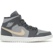 Air Jordan 1 WMNS Mid Grey Onyx