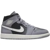 Air Jordan 1 Mid Wmns "Cement Grey"