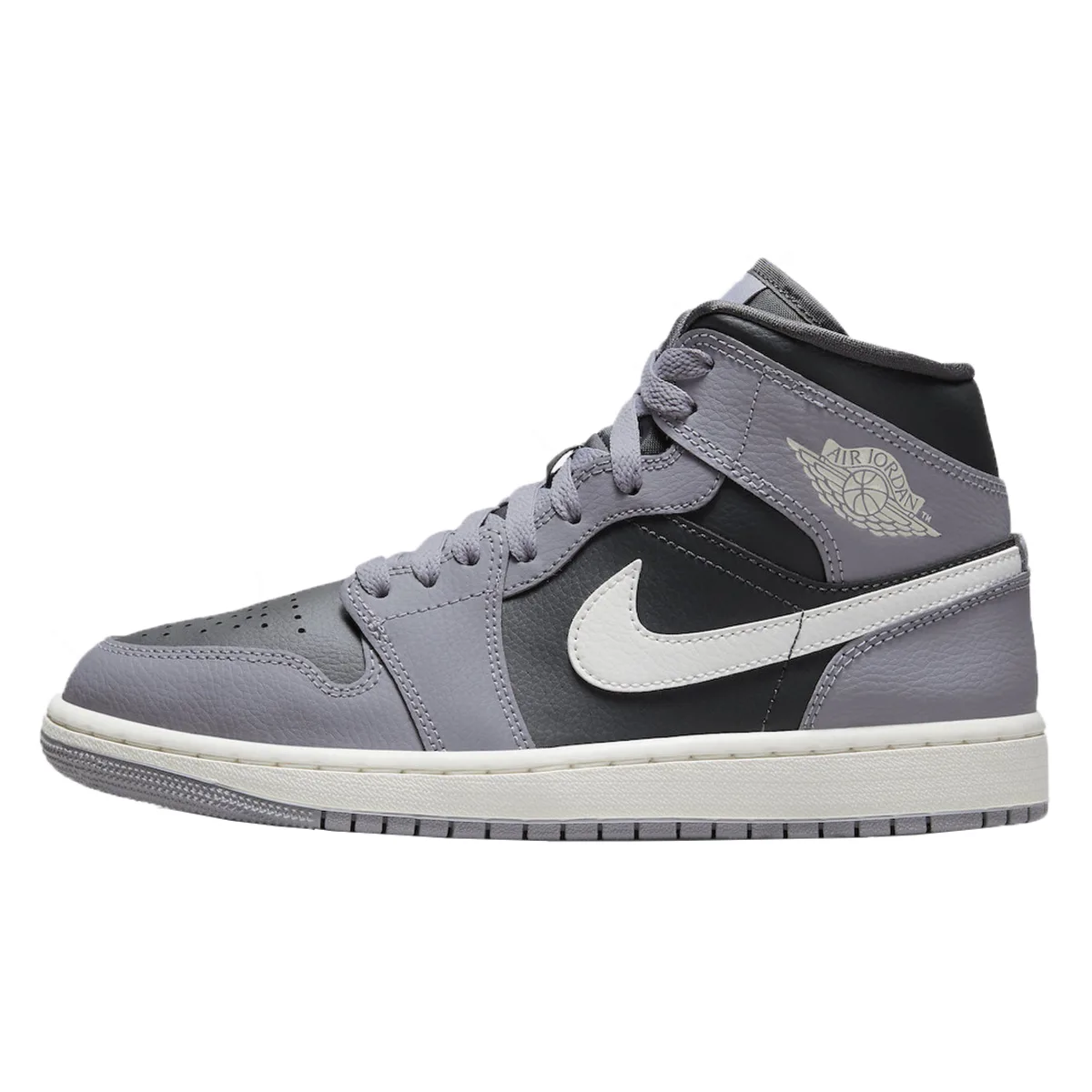 Air Jordan 1 Mid Wmns "Cement Grey"