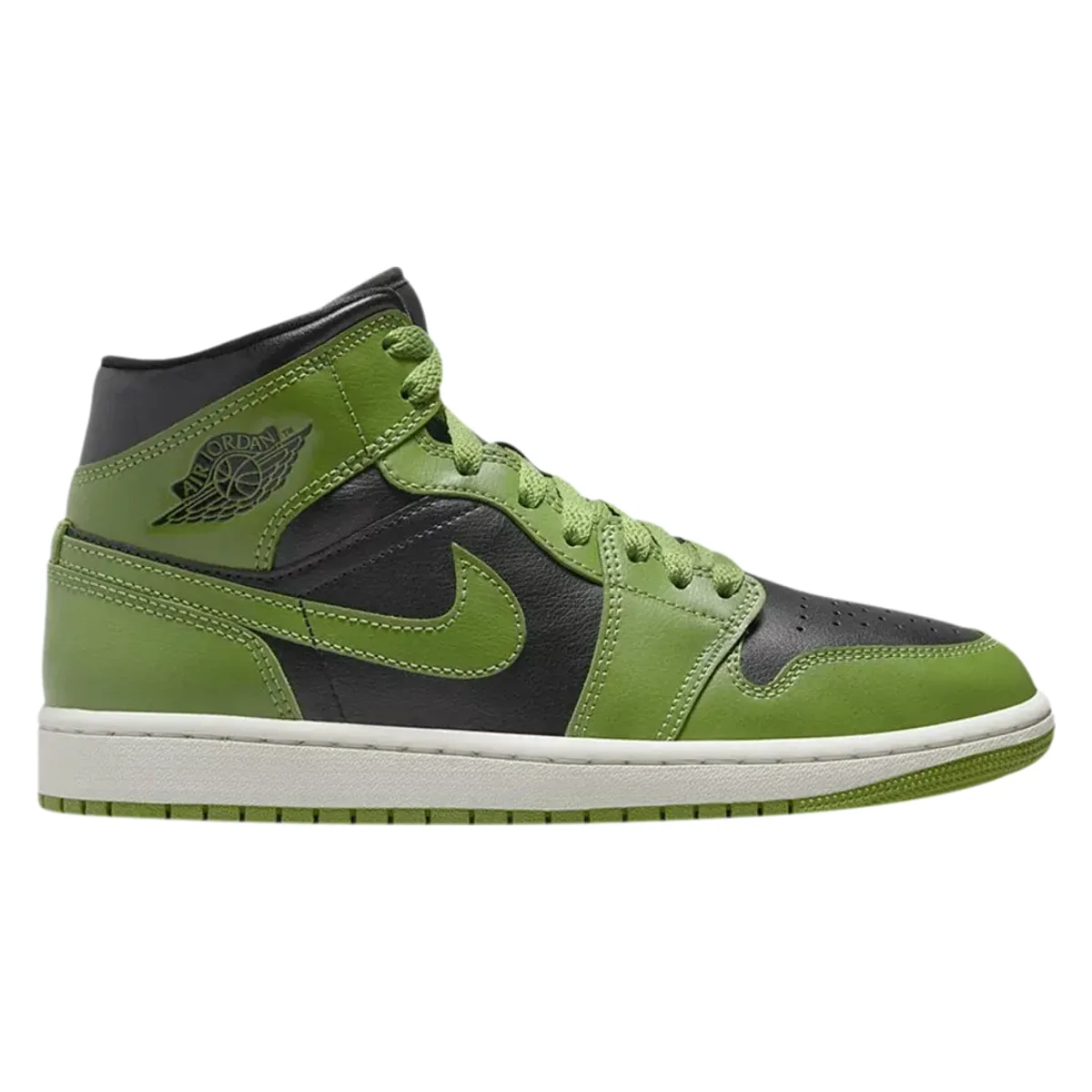 Air Jordan 1 Mid Wmns "Altitude Green"