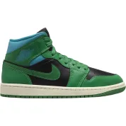 Air Jordan 1 Mid Wmns "Lucky Green"