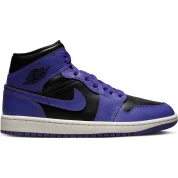 Air Jordan 1 Mid Wmns "Dark Concord"