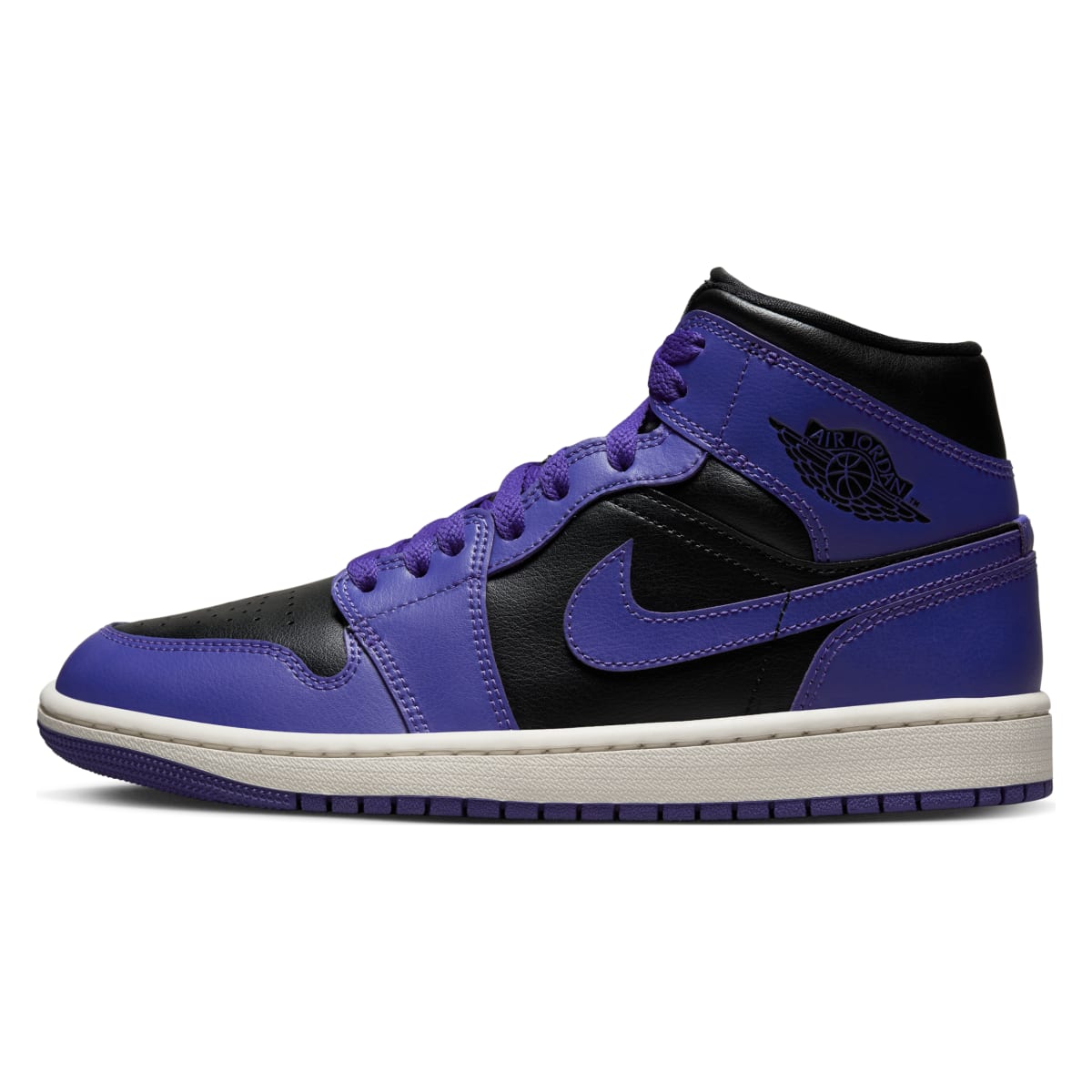 Air Jordan 1 Mid Wmns "Dark Concord"