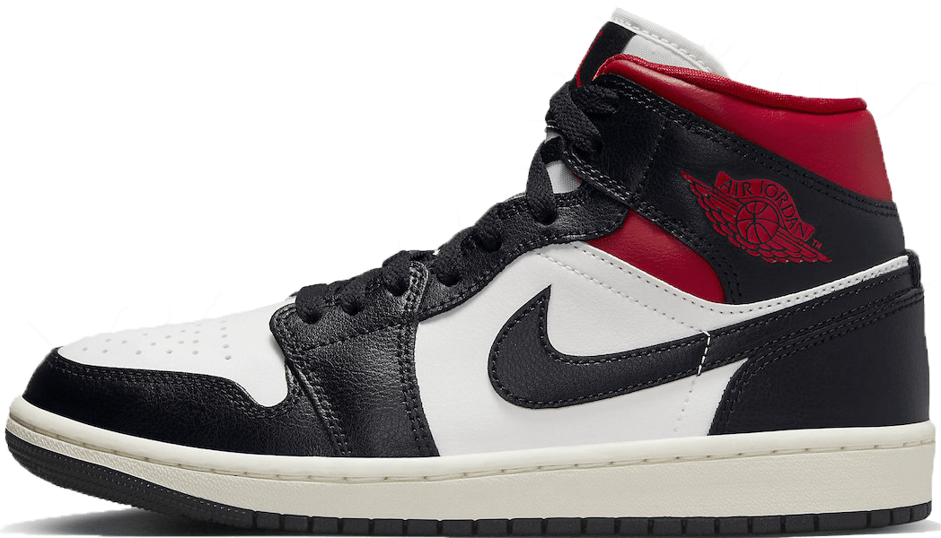 Jordan trainers black and red hot sale