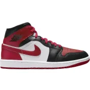 Air Jordan 1 Mid Wmns "Alternate Bred Toe"