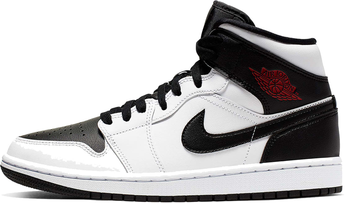 Air Jordan 1 WMNS Mid Reverse Black Toe