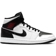 Air Jordan 1 WMNS Mid Reverse Black Toe