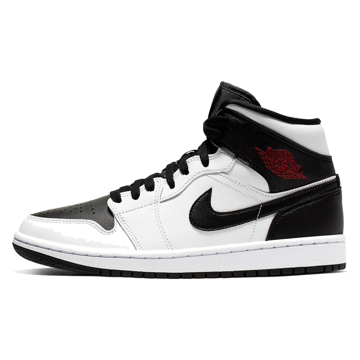 Air Jordan 1 WMNS Mid Reverse Black Toe