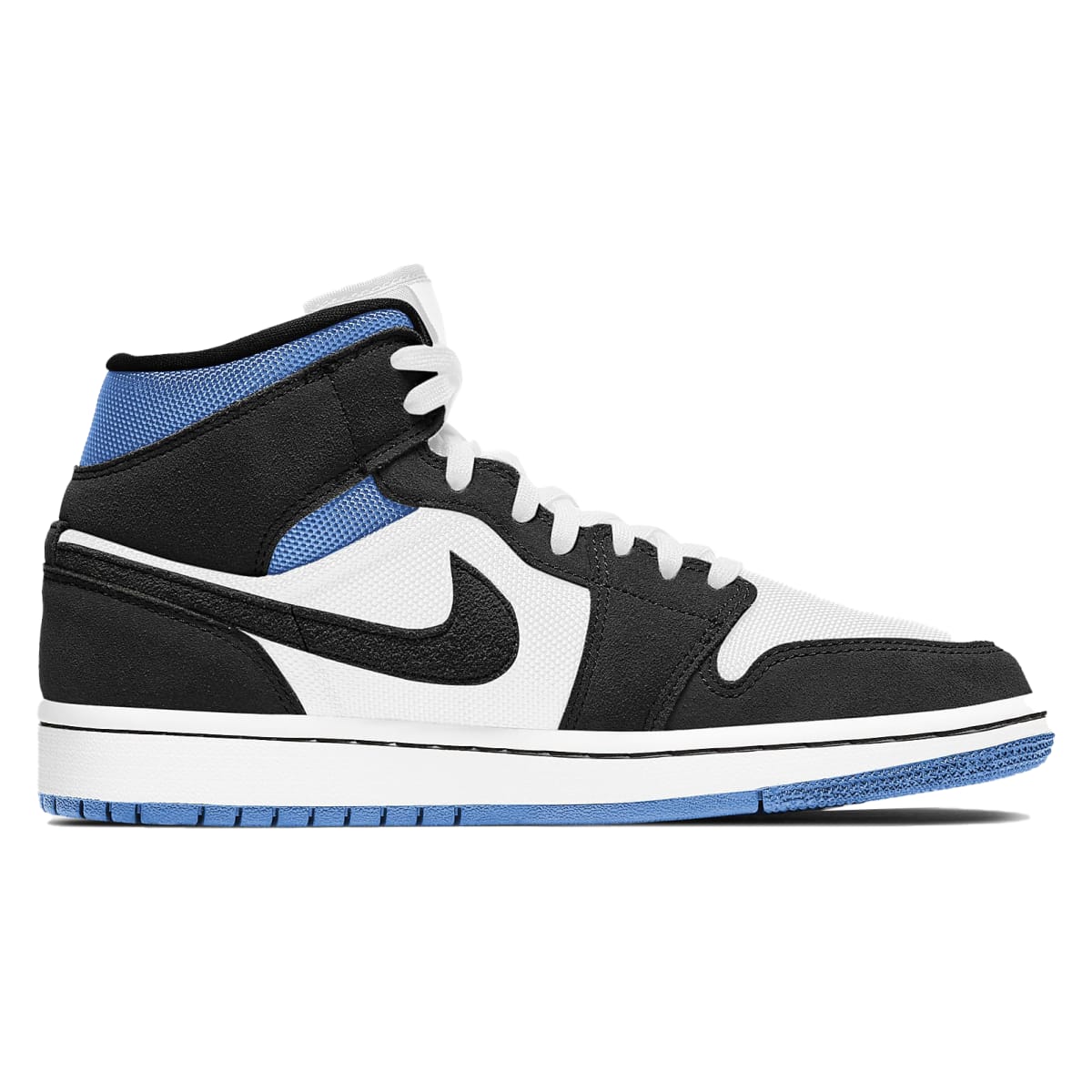 Air Jordan 1 Mid WMNS "University Blue"