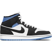 Air Jordan 1 Mid WMNS "University Blue"