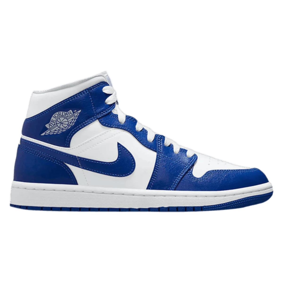Air Jordan 1 Mid Wmns "Kentucky Blue"