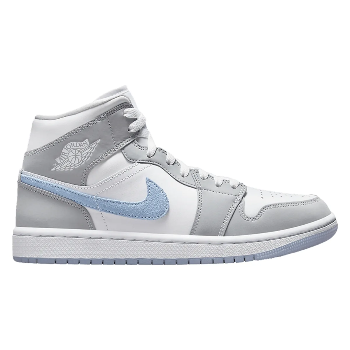 Air Jordan 1 Mid Wmns "Wolf Grey"