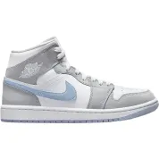 Air Jordan 1 Mid Wmns "Wolf Grey"