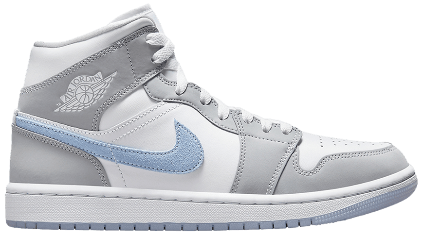 Air Jordan 1 Mid Wmns Wolf Grey BQ6472 105 Sneaker Squad