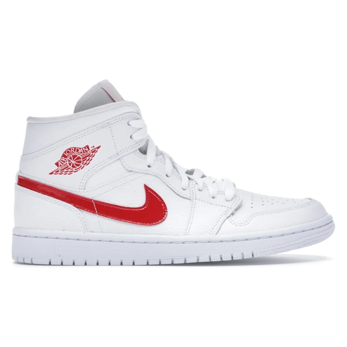 Air Jordan 1 WMNS Mid White Red