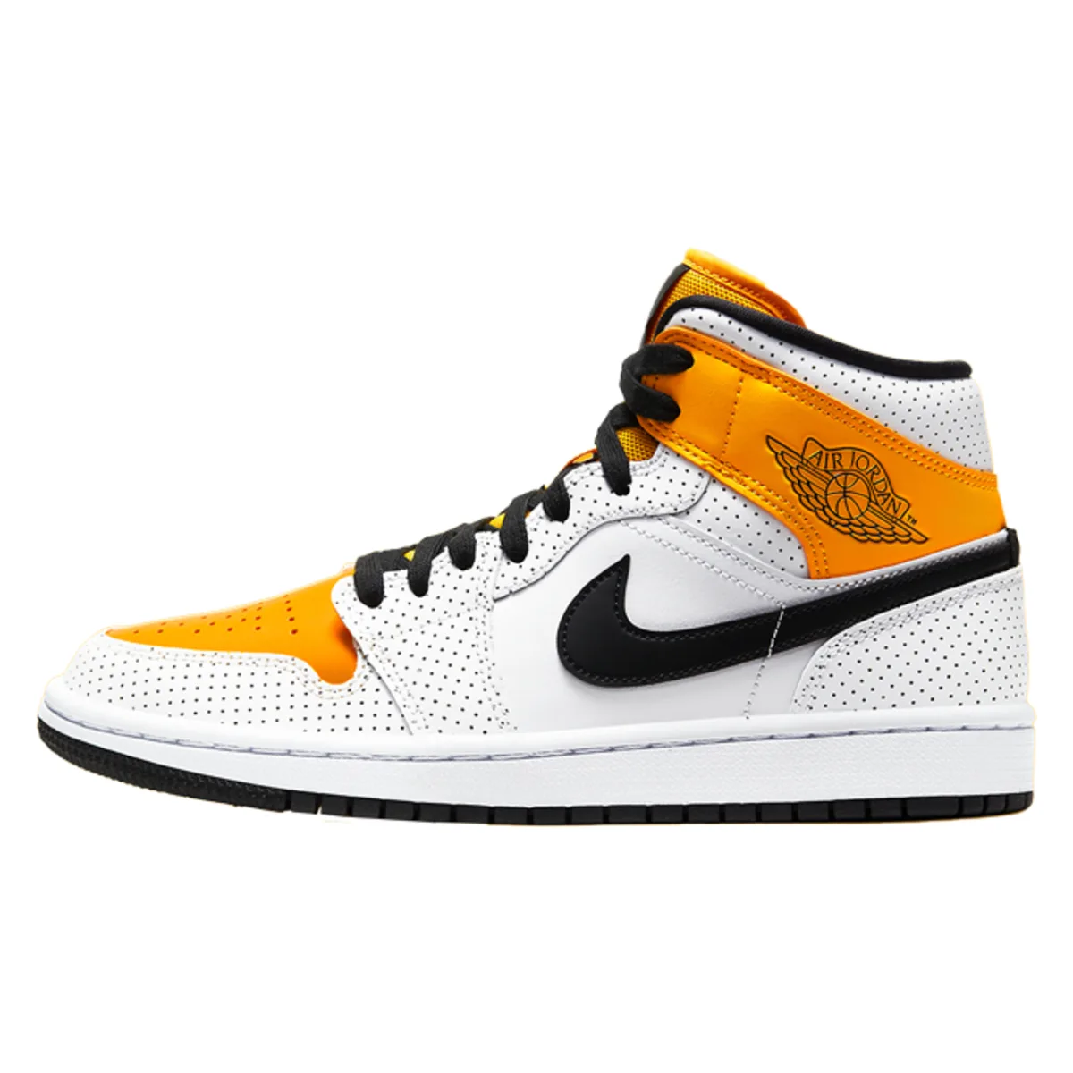 Air Jordan 1 Mid WMNS "Laser Orange"