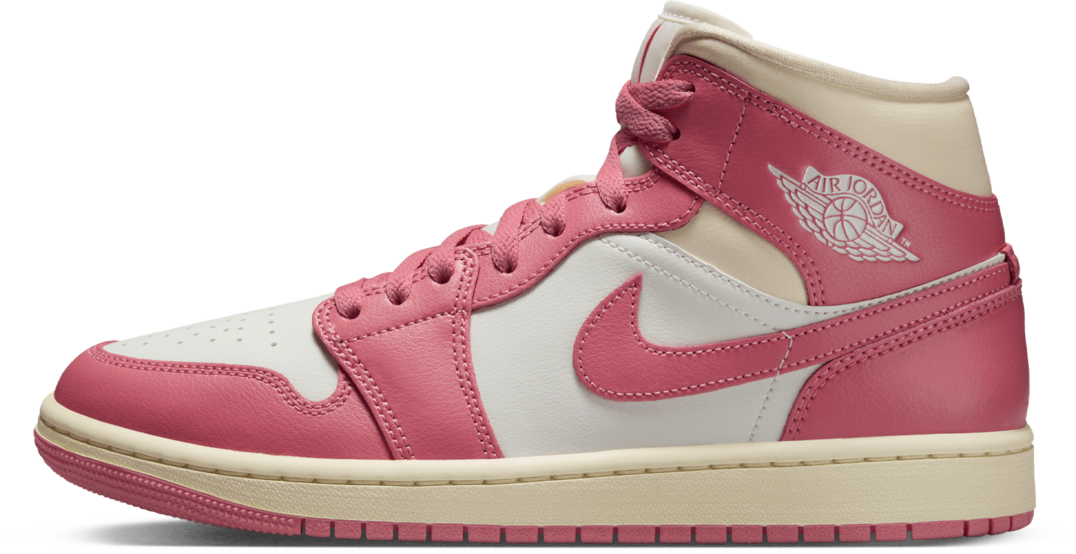 Air Jordan 1 Mid Wmns “Guava Ice”