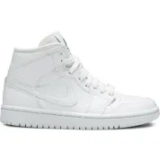 Air Jordan 1 Mid WMNS "White Snakeskin"