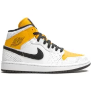 Jordan 1 Mid Triple White (Women's)