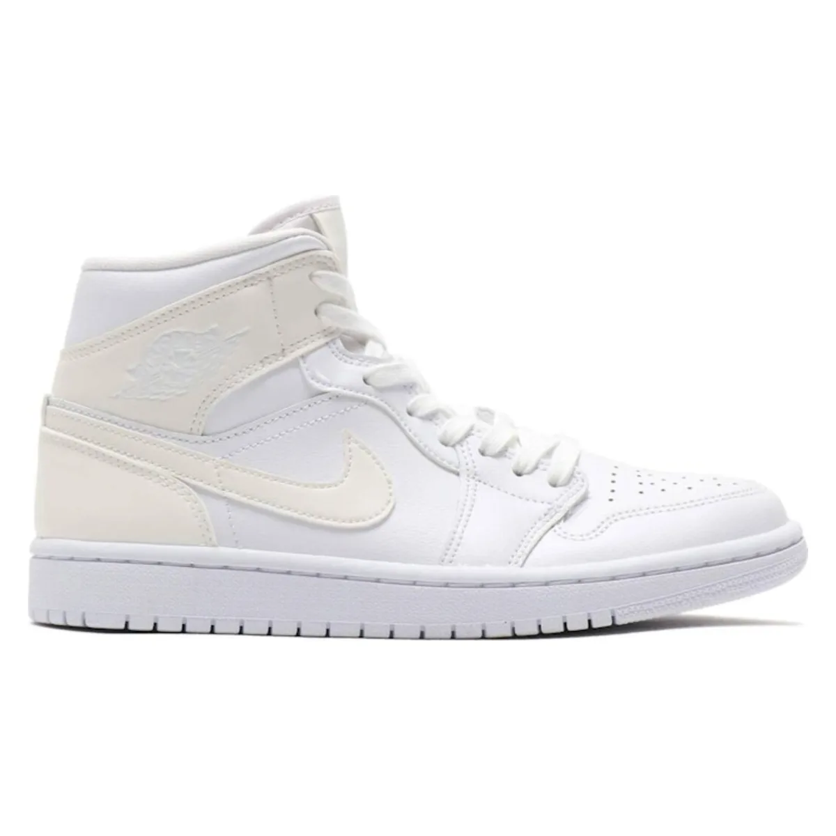 Air Jordan 1 WMNS Mid Triple White