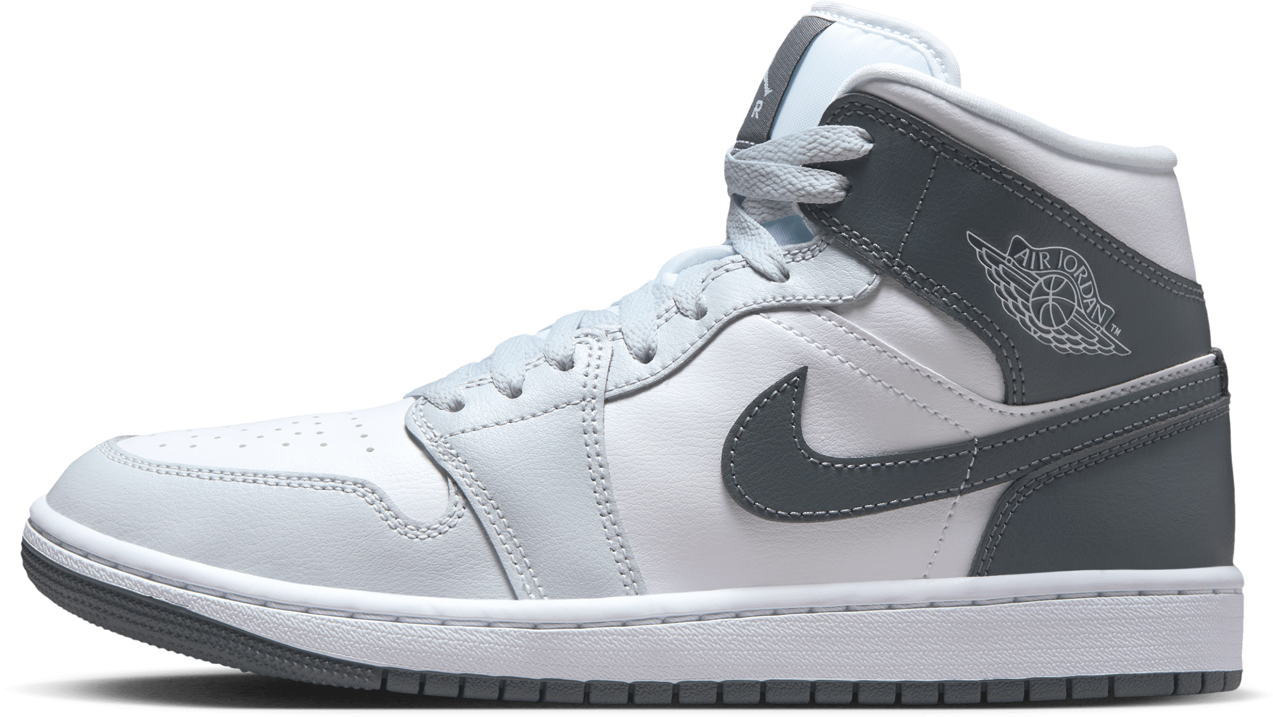 Air Jordan 1 Mid Wmns "Smoke Grey"