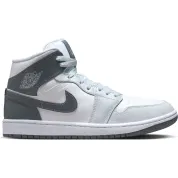 Air Jordan 1 Mid Wmns "Smoke Grey"
