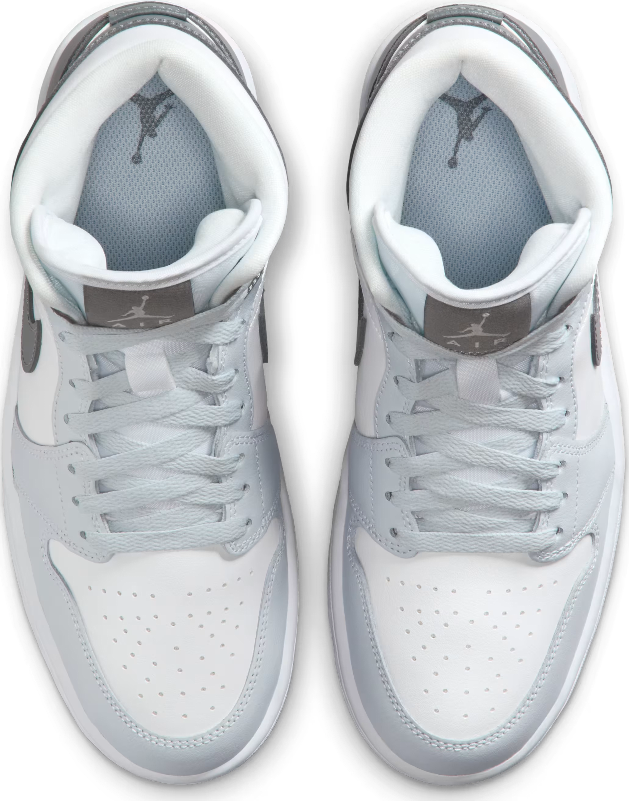 Air Jordan 1 Mid Wmns "Smoke Grey"