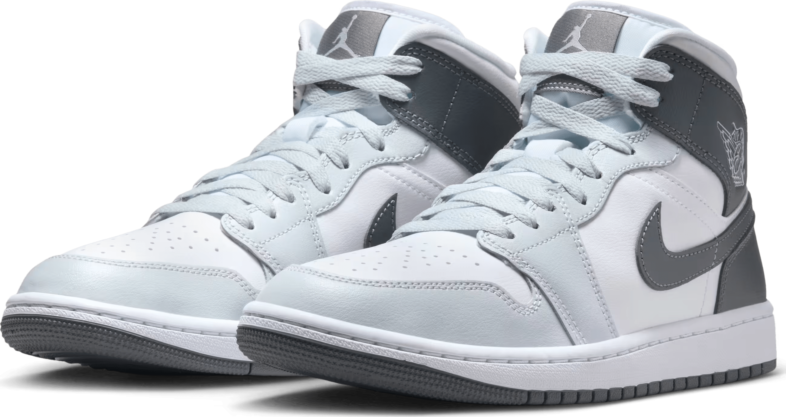 Air Jordan 1 Mid Wmns "Smoke Grey"