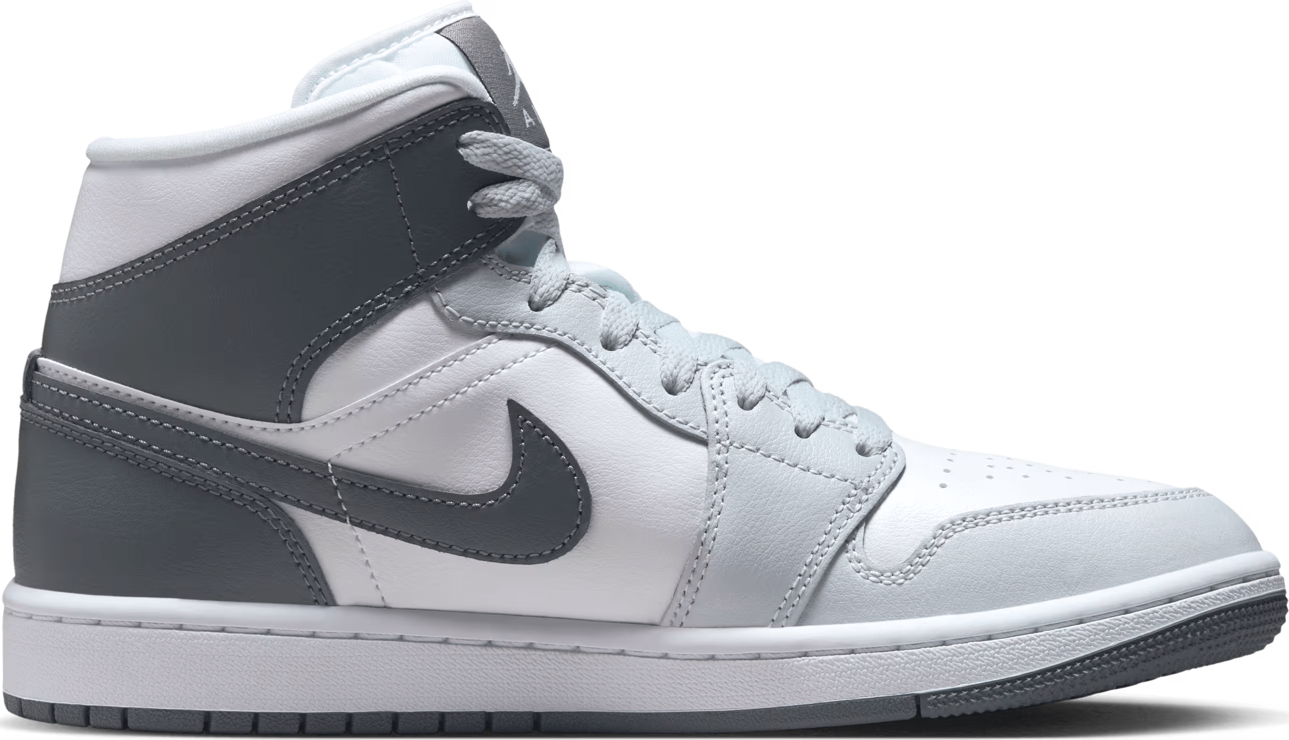 Air Jordan 1 Mid Wmns "Smoke Grey"