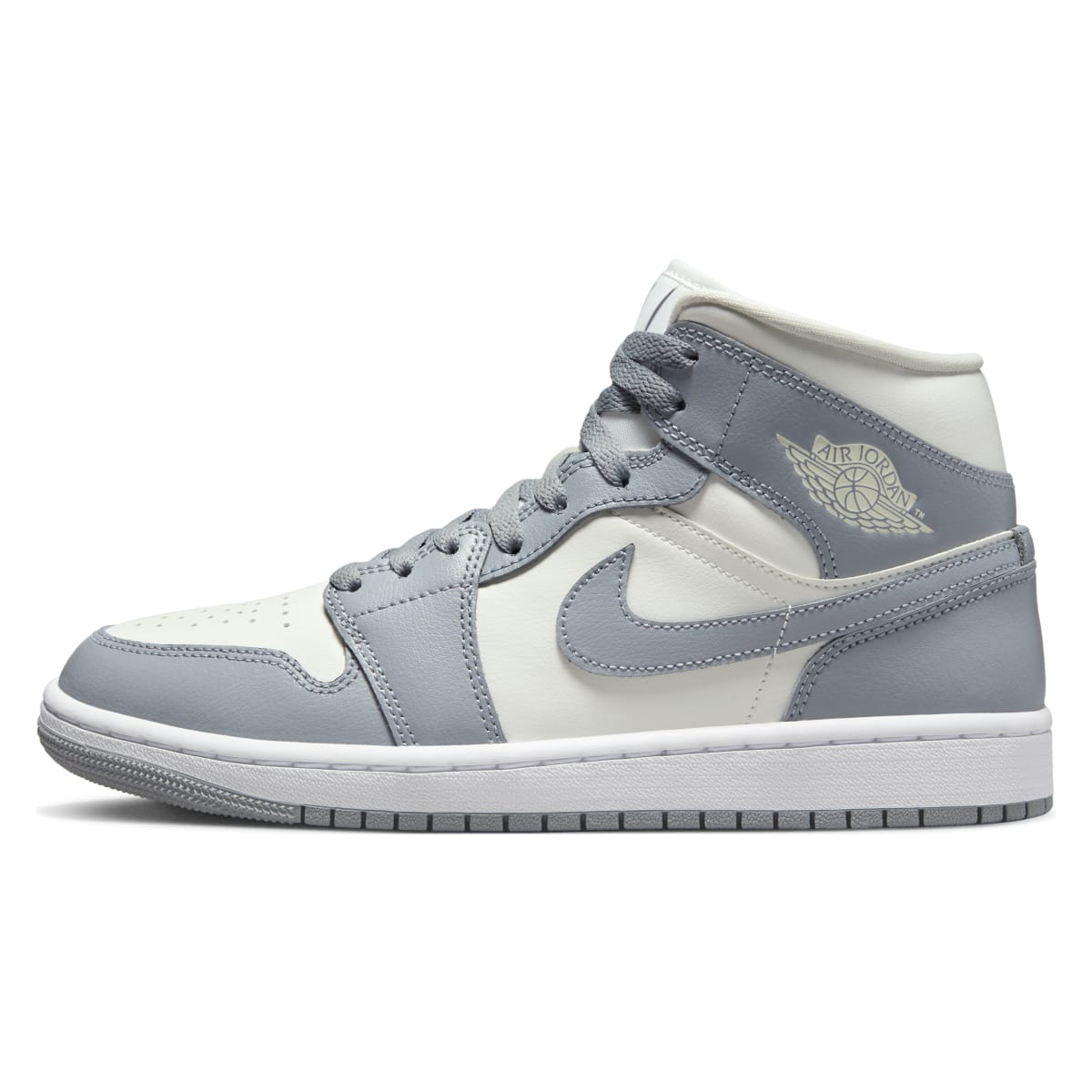 Air Jordan 1 Mid Wmns "Grey Sail"